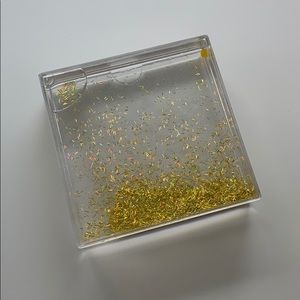 Glitter picture frame